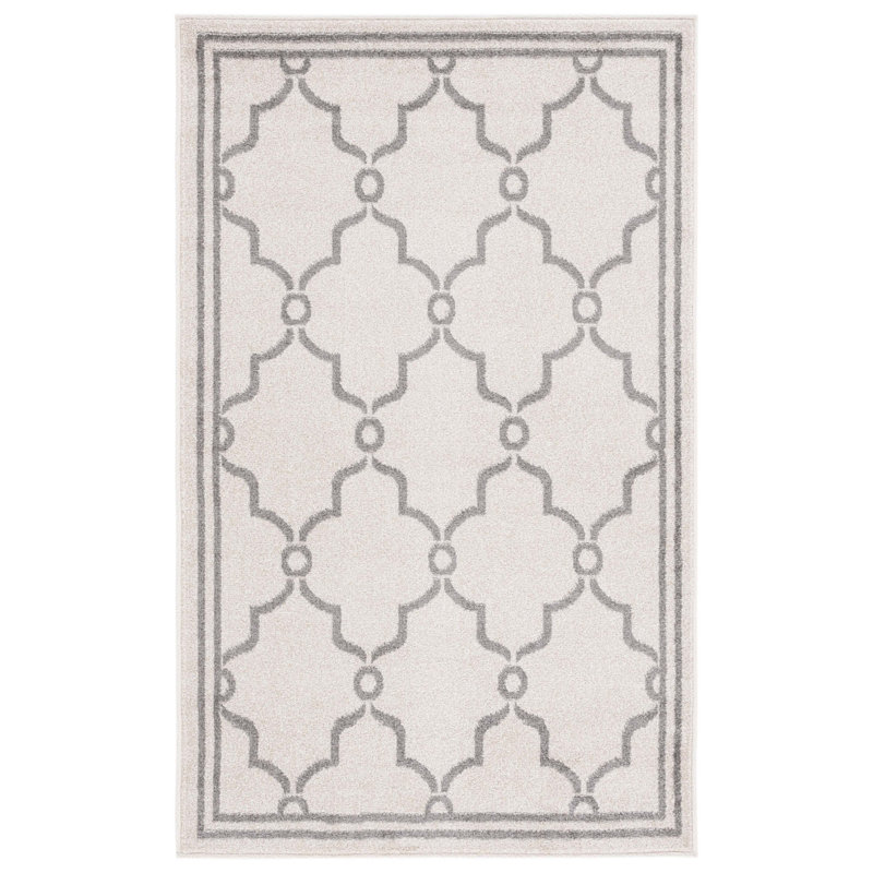 Amherst Performance Geometric Rug, Rectangle 3' x 5'