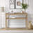 Newcastleton 43'' Solid Wood Console Table-1806449307
