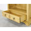 Ortego 200cm H x 90cm W Solid Wood Standard Bookcase