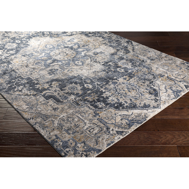 Houserville Oriental Indoor Rug, Rectangle 9' x 12'2"