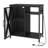 Aquarium Stand with RGB LED Lights, Power Outlets, and Cabinet for Tanks-1214924082-1214924083