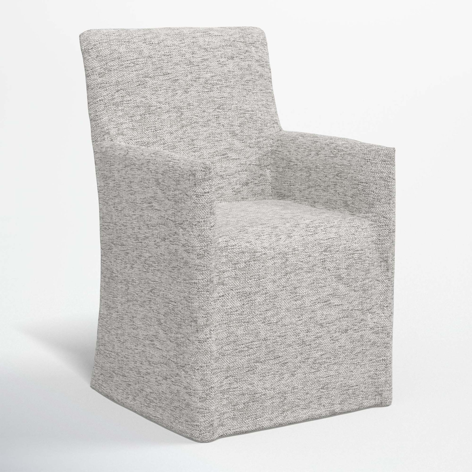 Ivanka Dining Chair, Milsap Spray Sustain® Tweed