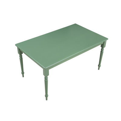 Table de salle à manger rectangulaire Pwoodly Row