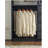  Gray Freestanding Walk in Wood Closet System for Contemporary Modular Closet Room