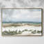 «Coastal Wetlands Watercolor II», toile encadrée de qualité supérieure - prête à être accrochée-92474925-92474928