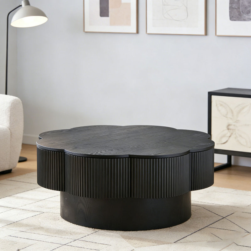 Table basse 31,50 ", Noir