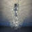 Kostandin 12 - Light Crystal and Iron Dimmable Kitchen Island Linear Chandelier