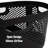 Plastic Laundry Basket with Handles-99238504