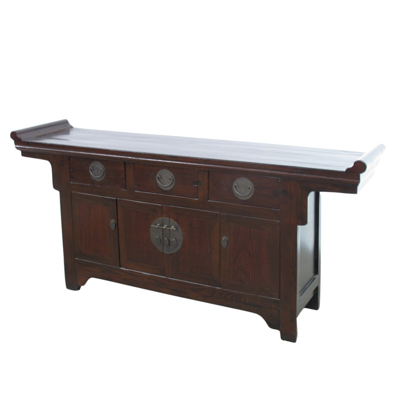 Everted 73'' W Solid Wood Sideboard