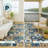 Machine Washable Indoor/Outdoor Chantille ACN2553 Patchwork Rug-1617704153-1617704128