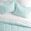 Ensemble de literie complet en microfibre de 8 pièces Simply Soft-115303871-115303872
