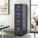 Fortress 15'' Wide 4 -Drawer File Cabinet