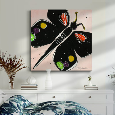 Love Bug I-Premium Gallery Wrapped Canvas - Ready to Hang
