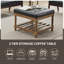 Table basse avec rangement Gladis-114801155