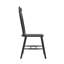 Chaise d'appoint Annabel, noir