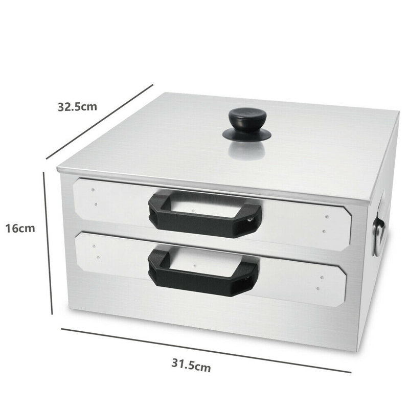 Machine à vapeur de vermicelle en rouleau en acier inoxydable 2 couches