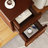 2 Drawer Modern Sofa Side Table