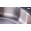 Rondeau en acier inoxydable avec couvercle en métal Fissler Original-Profi Collection-81085198
