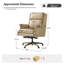 Chaise de bureau Heeg-115693915