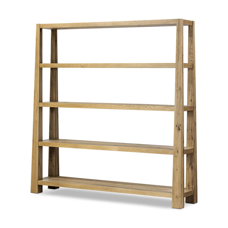 Boris Bookcase - Aged Natural Oak
