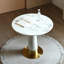 Table de salle à manger blanche