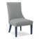 Chaise d'appoint rembourrée Tuxedo