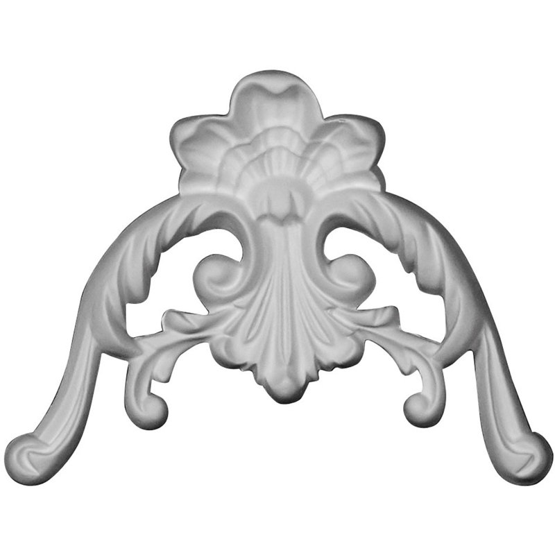 Coquille H 5 7/8 po x l 4 3/4 po x P 3/4 po