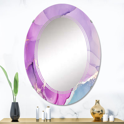 Miroir de salle de bain sans cadre