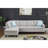 Paired L - shaped Sofa 2pc-1449619660