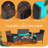 Rifiki 4 - Person Patio Conversation Sets with Cushions-294053896-295489054