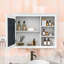 Armoire de salle de bain durable en MDF - élégante et facile à assembler-1888059371-1888059368