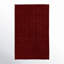  Contour Hand Loomed Wool Geometric Burgundy Area Rug-1445391395