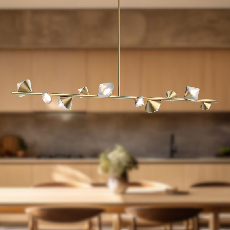 Geode Linear LED Pendant