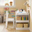 Guthki Kids 2 Piece Rectangular Play Or Activity Table and Chair Set-2125692334