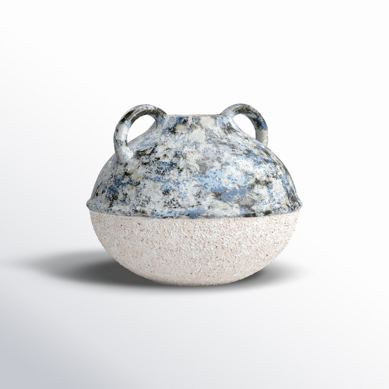 Darende 4.5'' Handmade Ceramic Table Vase
