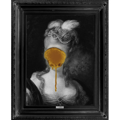 Madame Blush - Print on Canvas