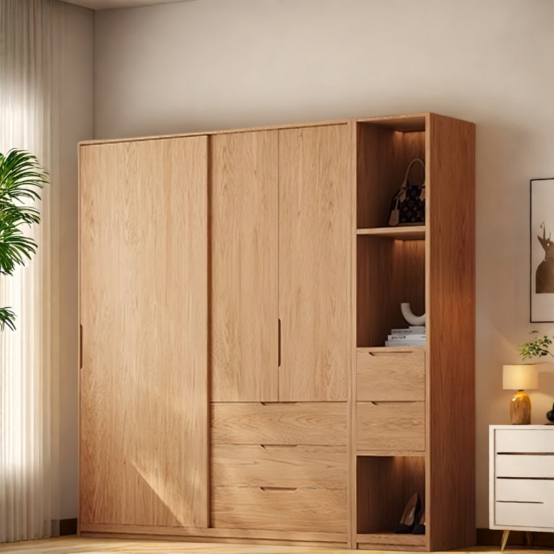 Armoire classique rétro, H 78,74 po x l 70,87 po x P 23,62 po