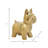 Ceramic Dog Statue Figurine for Home Decor - Decorative Sculpture Object for Shelf Accent, Side Table, or Living Room Decoration - 8"-1527295374