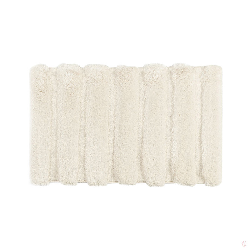 Modern Bathroom Rug Absorbent & Non-Slip, Rectangle 1'9" x 2'10"