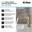 Robinet de lavabo vasque avec bonde Indy-49628310