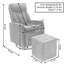 Méridienne pivotante avec repose-pieds 25,6 po Bogosta-1339017043