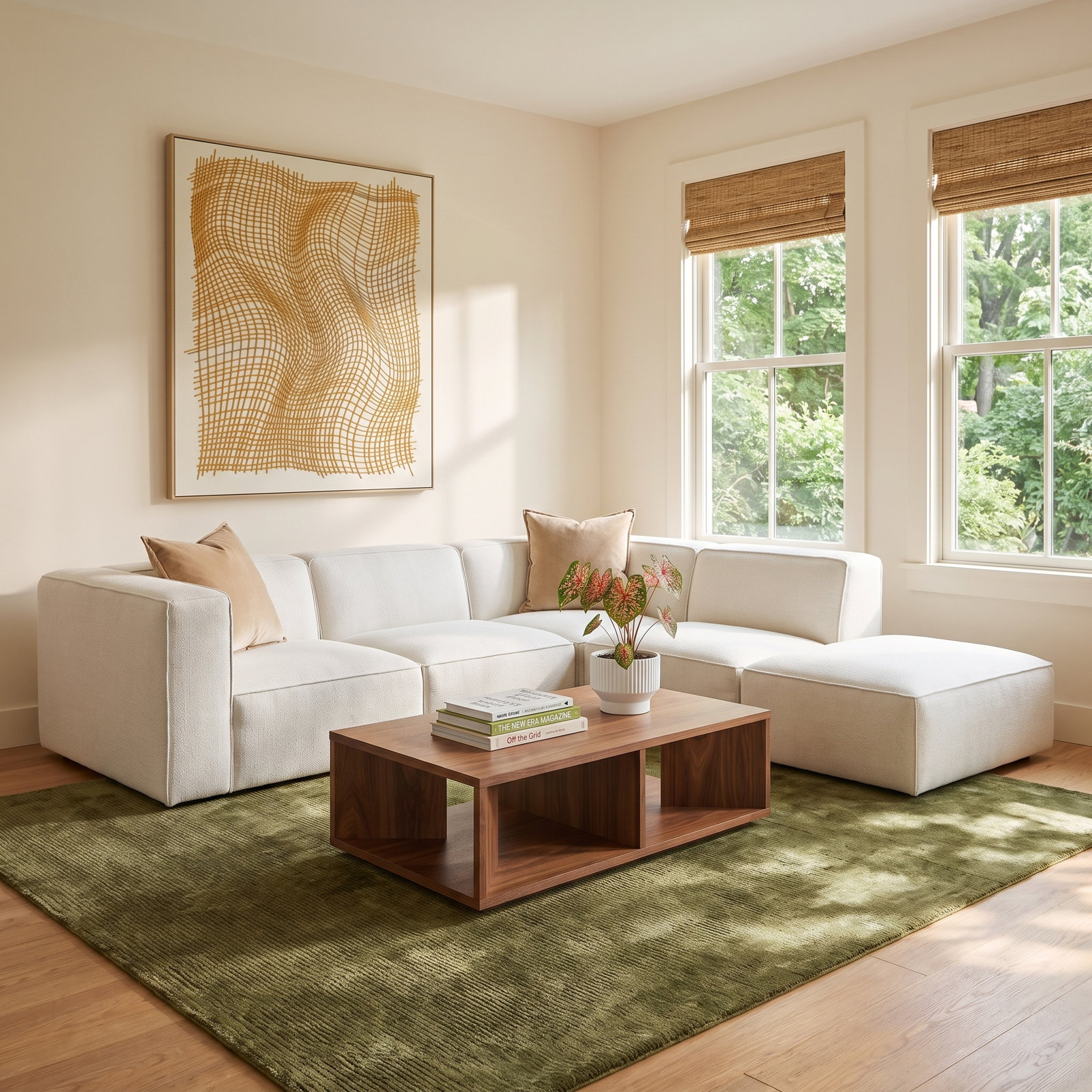 Jaye Modular Corner Sectional