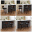 Tabourets de bar Mid-Century modernes