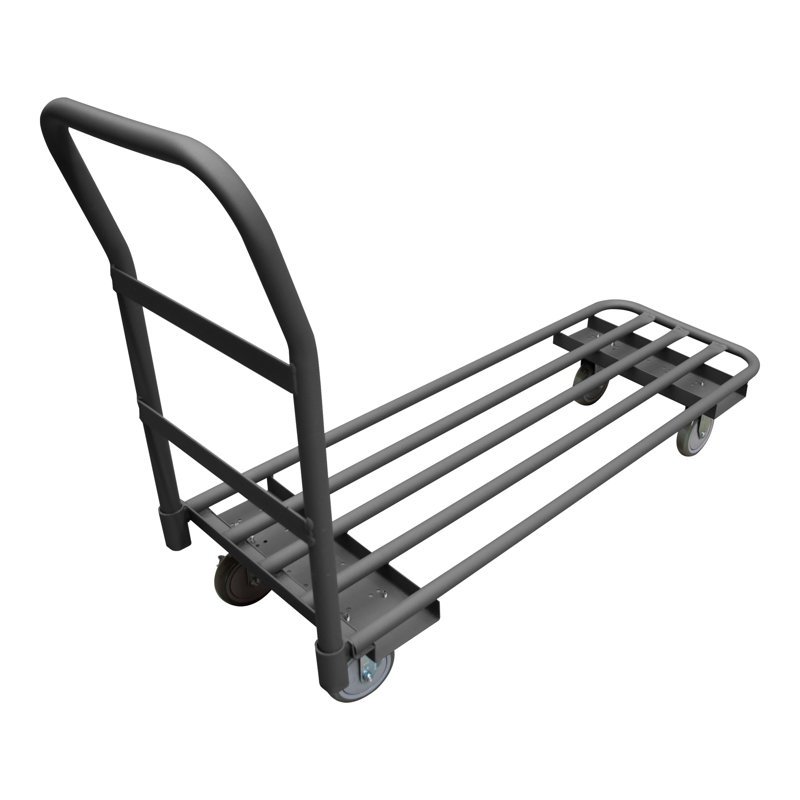 1400 Lb. Capacity Platform Dolly, 35.75" H x 51.44" W x 18.38" D