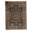 Hand Knotted Wool Oriental Area Rug in Black