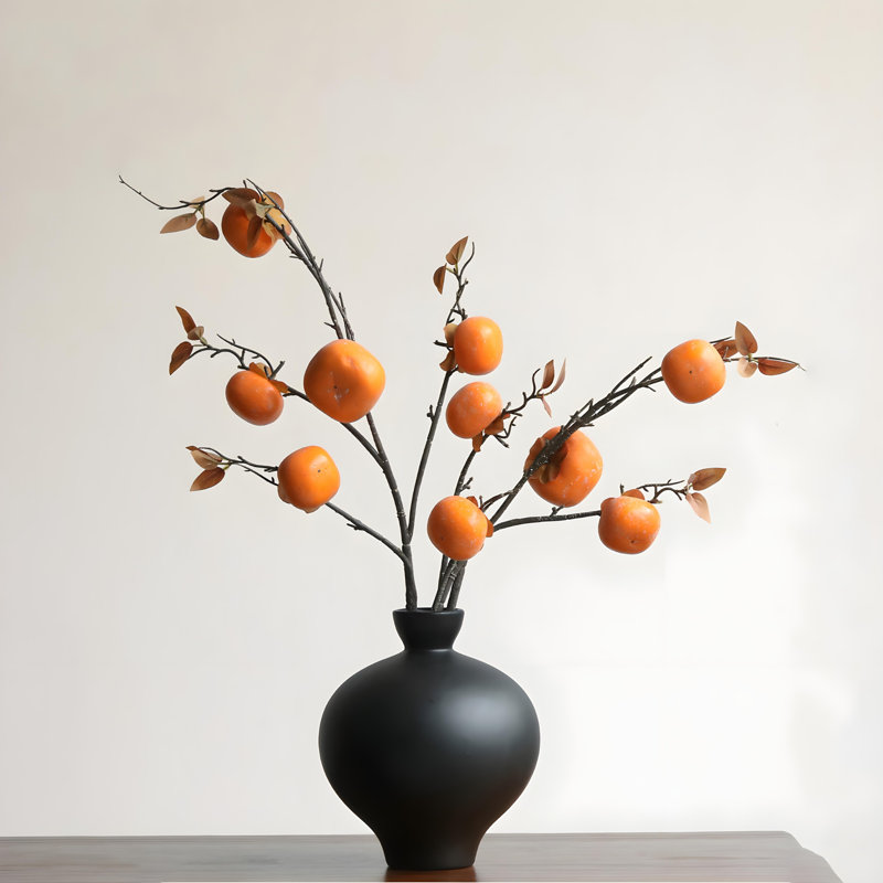 Ornements de fleurs simulées