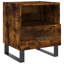 Vinny 40cm W Iron Bedside Table-1727785535