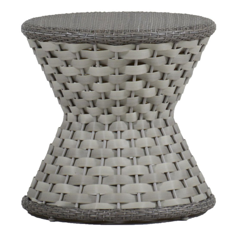 Joanna End Table - Oyster