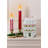 Elegant Decorative Object, 100% Ceramic, Red & White, 7.5 x 4.7 x 11.8 Inches | Perfect for Home Décor, Accent Piece, and Gift Ideas | Adds a Touch of Style to Any Room, Versatile and Eye-Catching Design