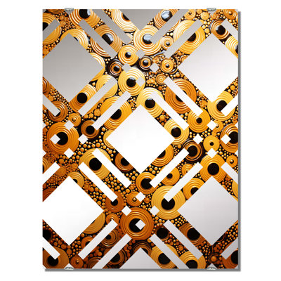 Chubbuck  Abstract Collages Decorative Wall Mirrors MIR131622